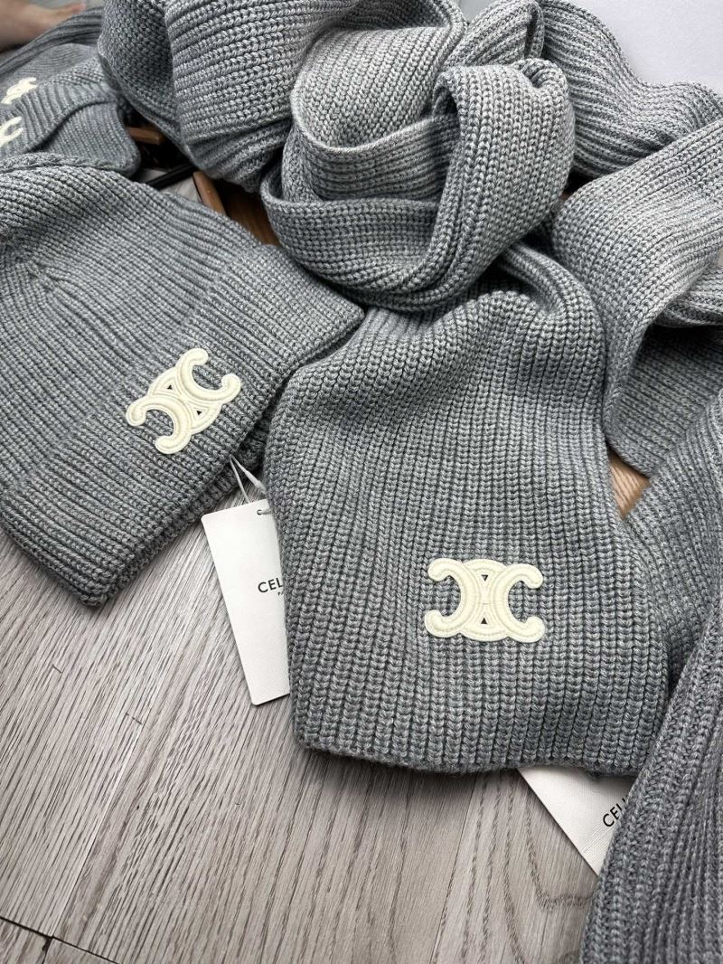 Celine Caps Scarfs